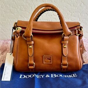 NWT Dooney & Bourke Florentine Micro Satchel Bag
